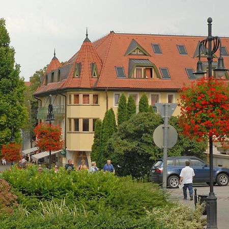 Hotel Kalma, Kalma Villa, Apart Hotel Hévíz Exterior foto