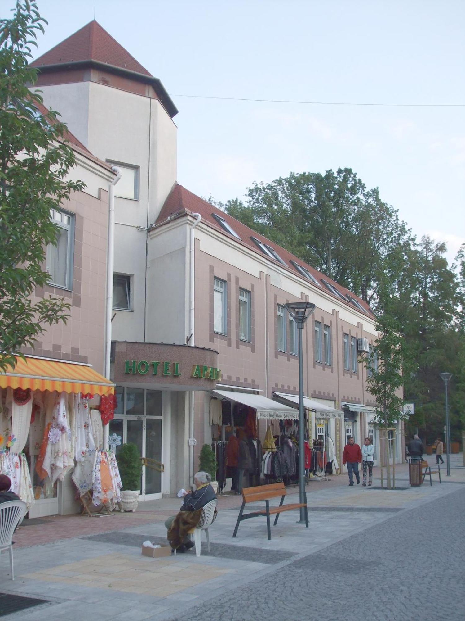 Hotel Kalma, Kalma Villa, Apart Hotel Hévíz Exterior foto